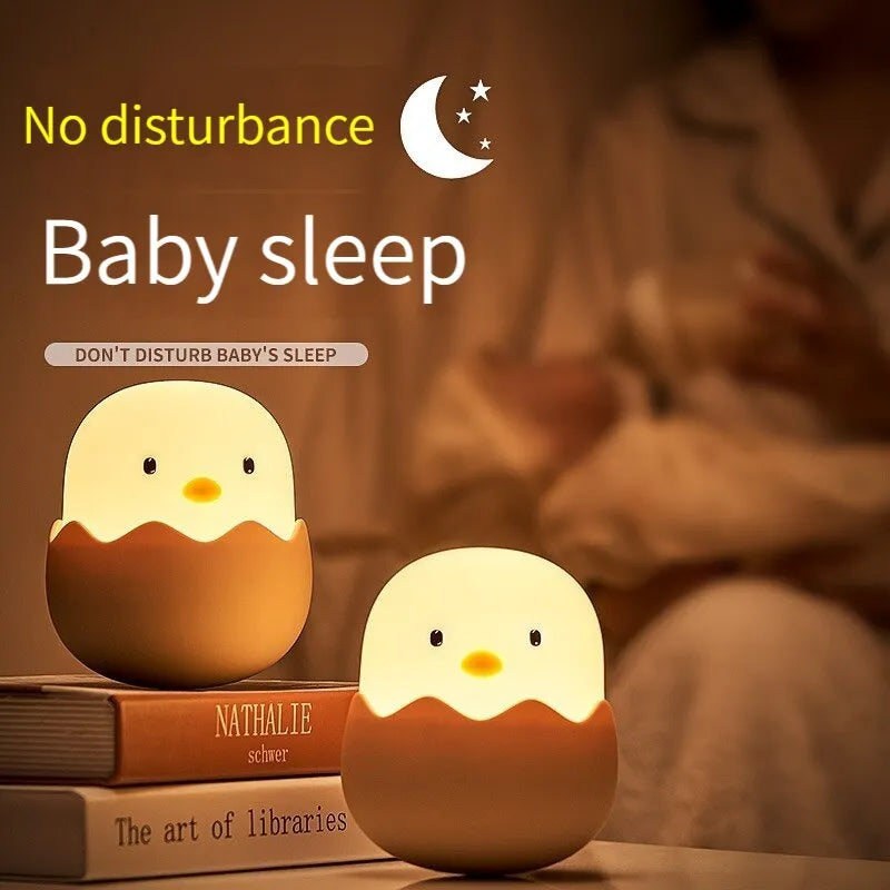 Eggie™: The Cute and Cozy Night Light with a Warm Glow